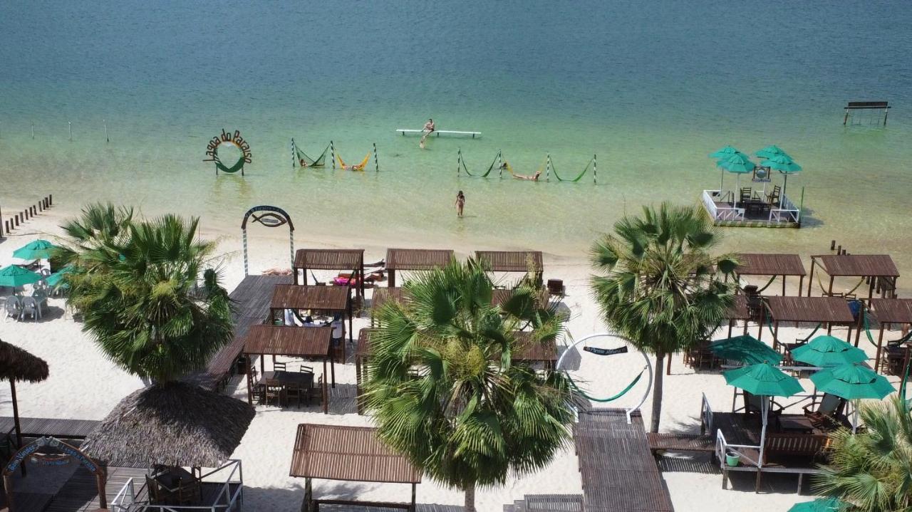 Pousada E Restaurante Paraiso Natural จีโจกา จี เจรีกวากวารา ภายนอก รูปภาพ