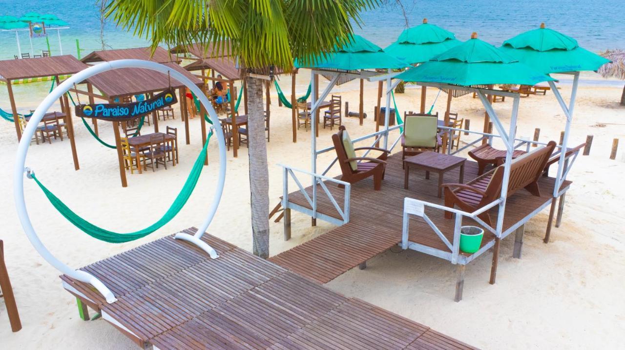 Pousada E Restaurante Paraiso Natural จีโจกา จี เจรีกวากวารา ภายนอก รูปภาพ
