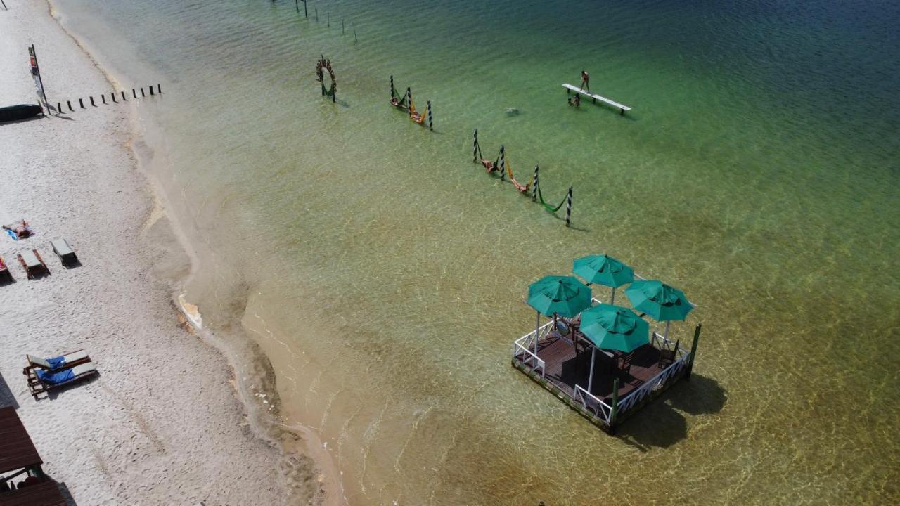 Pousada E Restaurante Paraiso Natural จีโจกา จี เจรีกวากวารา ภายนอก รูปภาพ