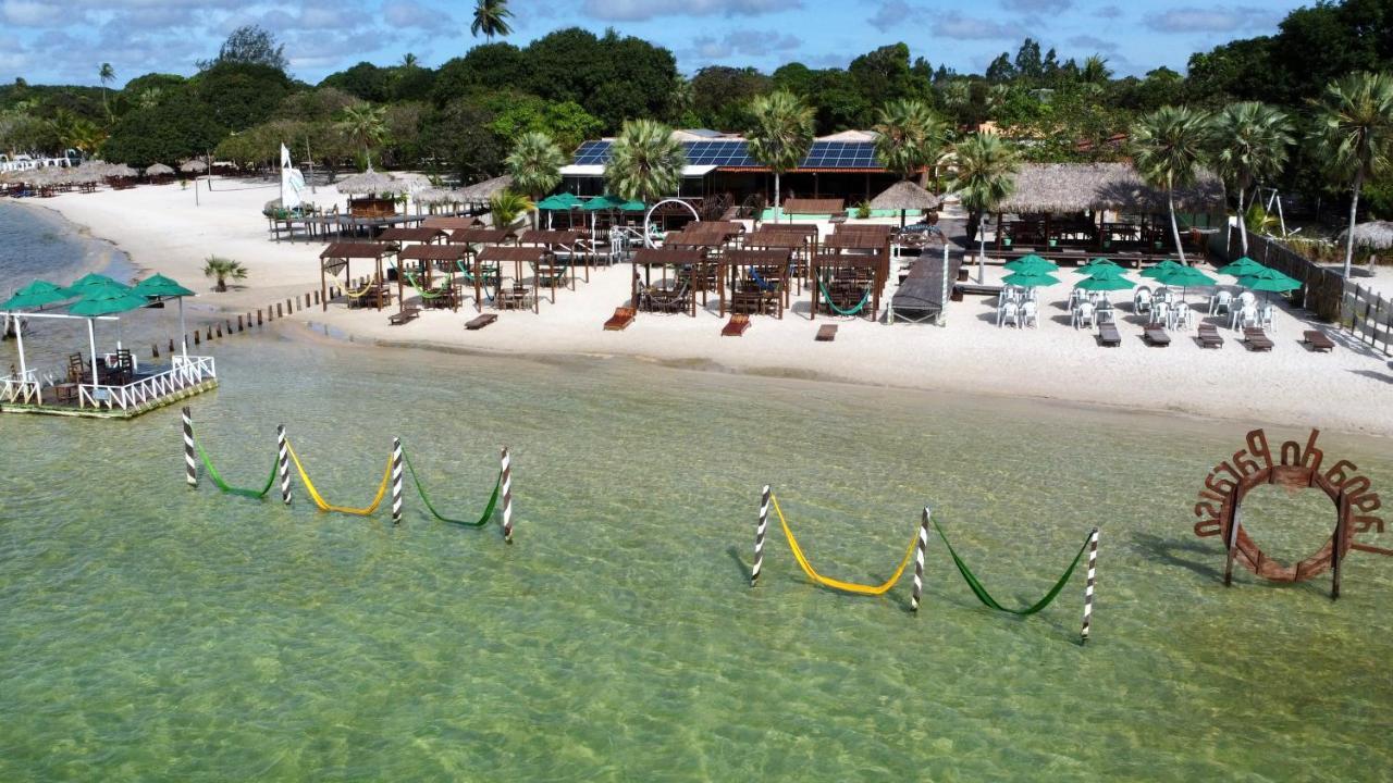 Pousada E Restaurante Paraiso Natural จีโจกา จี เจรีกวากวารา ภายนอก รูปภาพ