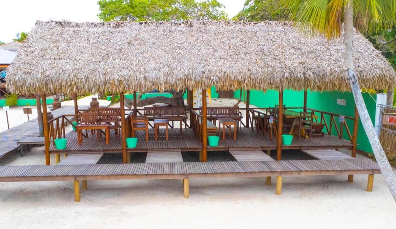 Pousada E Restaurante Paraiso Natural จีโจกา จี เจรีกวากวารา ภายนอก รูปภาพ