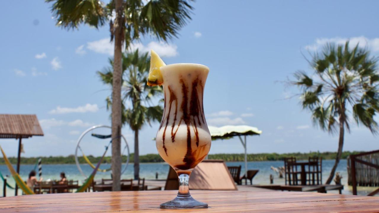 Pousada E Restaurante Paraiso Natural จีโจกา จี เจรีกวากวารา ภายนอก รูปภาพ