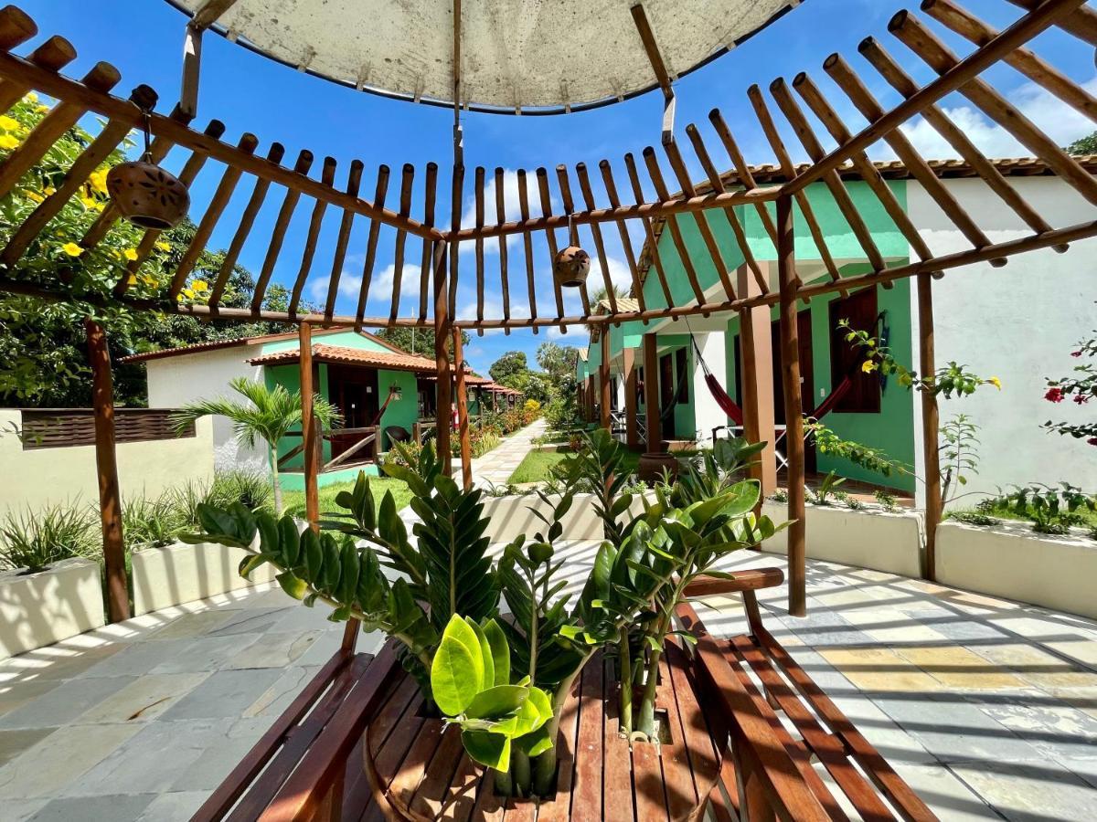 Pousada E Restaurante Paraiso Natural จีโจกา จี เจรีกวากวารา ภายนอก รูปภาพ