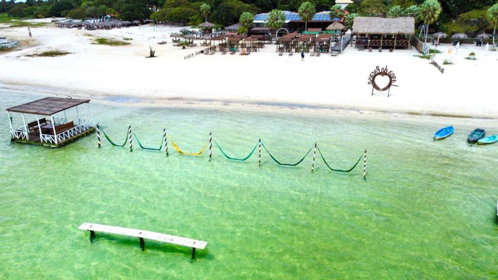 Pousada E Restaurante Paraiso Natural จีโจกา จี เจรีกวากวารา ภายนอก รูปภาพ