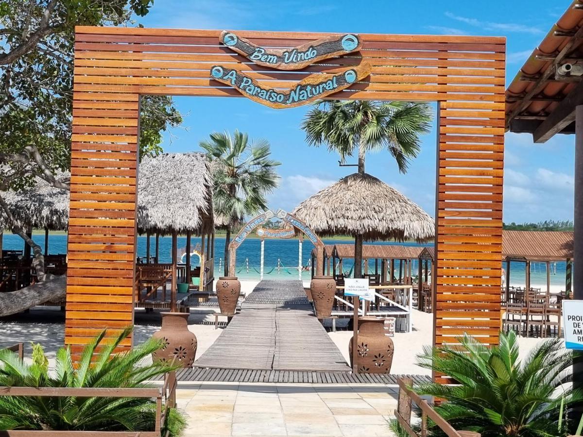 Pousada E Restaurante Paraiso Natural จีโจกา จี เจรีกวากวารา ภายนอก รูปภาพ