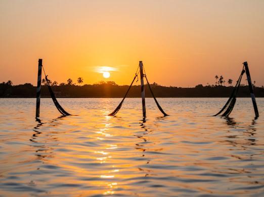 Pousada E Restaurante Paraiso Natural จีโจกา จี เจรีกวากวารา ภายนอก รูปภาพ