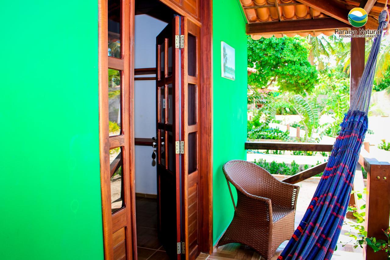 Pousada E Restaurante Paraiso Natural จีโจกา จี เจรีกวากวารา ภายนอก รูปภาพ