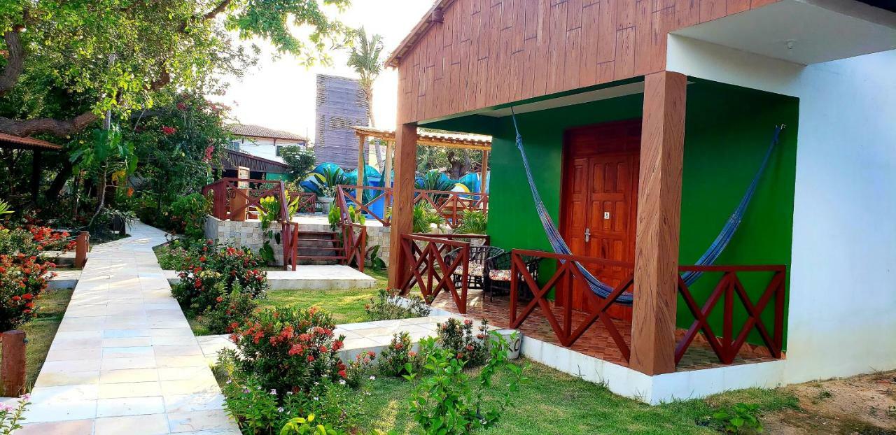 Pousada E Restaurante Paraiso Natural จีโจกา จี เจรีกวากวารา ภายนอก รูปภาพ