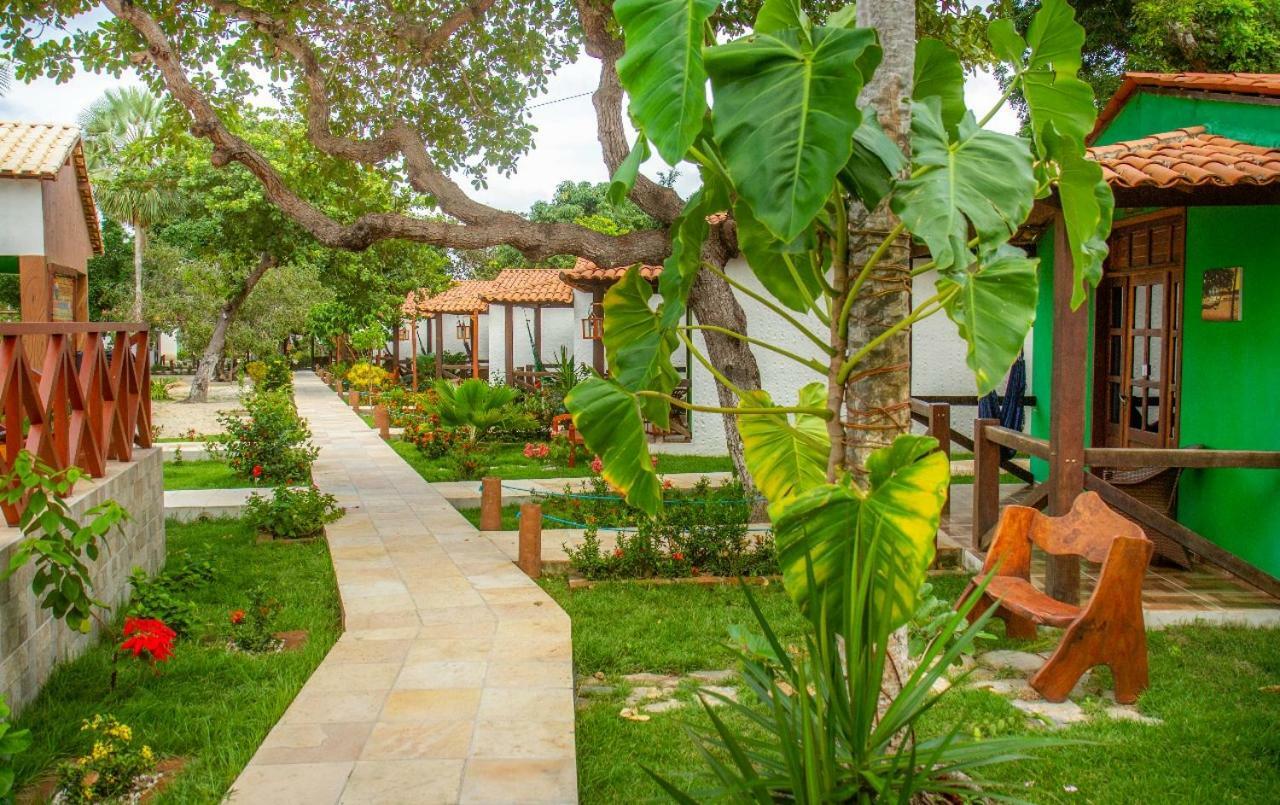 Pousada E Restaurante Paraiso Natural จีโจกา จี เจรีกวากวารา ภายนอก รูปภาพ