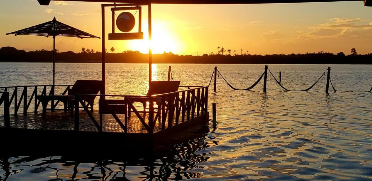 Pousada E Restaurante Paraiso Natural จีโจกา จี เจรีกวากวารา ภายนอก รูปภาพ