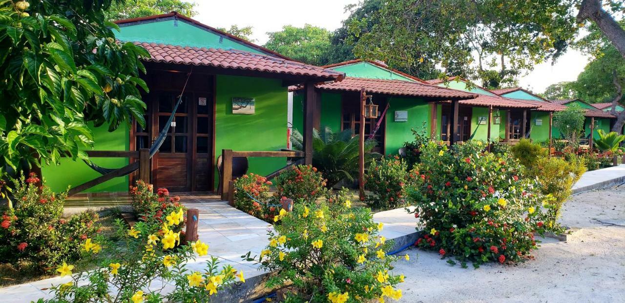 Pousada E Restaurante Paraiso Natural จีโจกา จี เจรีกวากวารา ภายนอก รูปภาพ