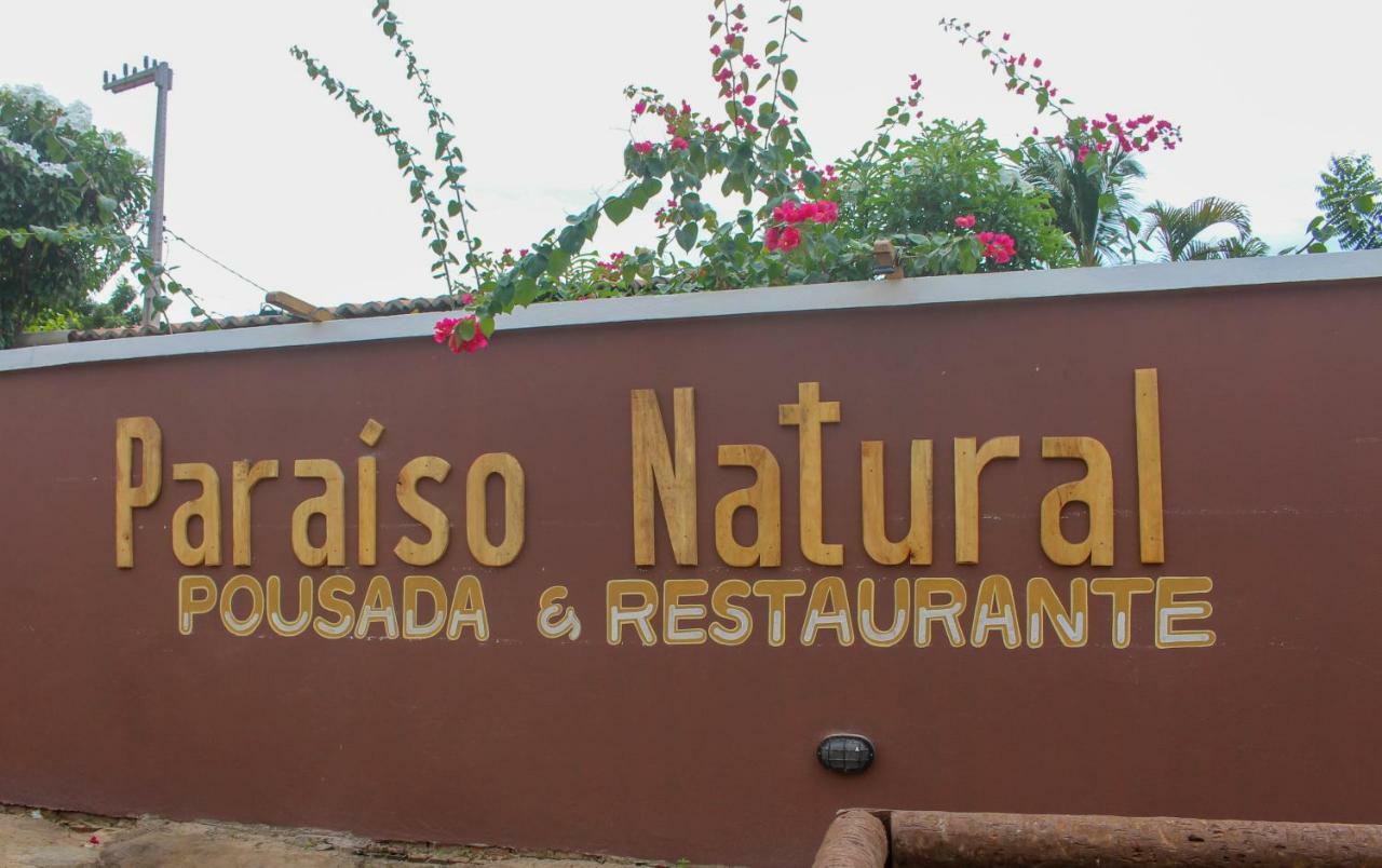 Pousada E Restaurante Paraiso Natural จีโจกา จี เจรีกวากวารา ภายนอก รูปภาพ